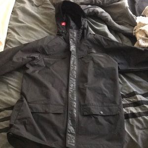 FNF rain jacket